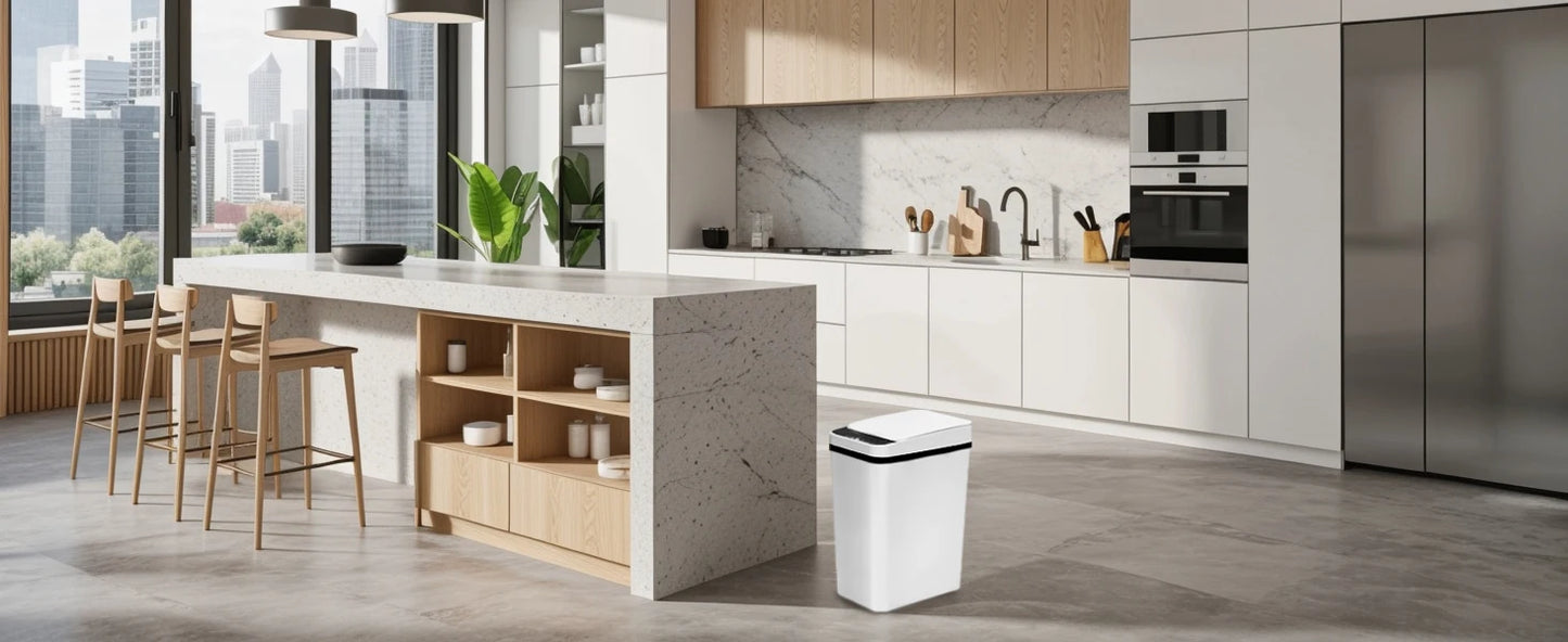 CleanSense Motion Bin Set™ (12L + 18L)