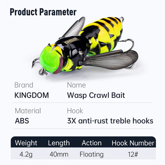 BugStrike Wobbler™