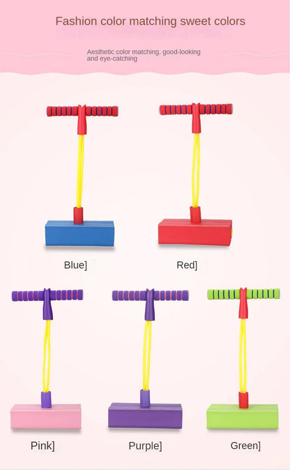 JumpyPop™ Foam Pogo Jumper – Active Fun for Kids 3+