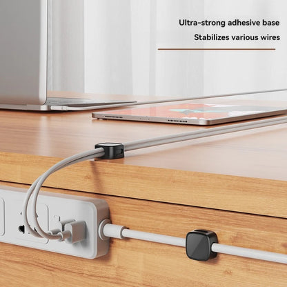 SnapTidy™ Magnetic Cable Organizer – Desk & Home Edition