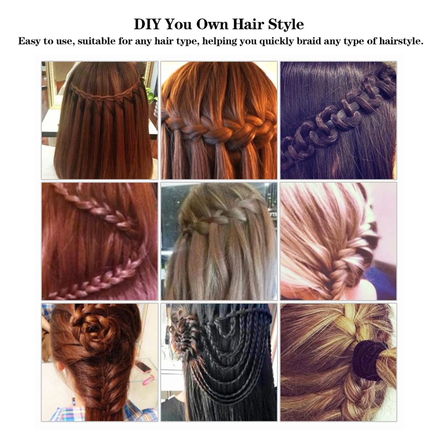 GlamTwist™ Electric Braid Maker – Quick DIY Styling Tool