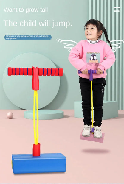 JumpyPop™ Foam Pogo Jumper – Active Fun for Kids 3+