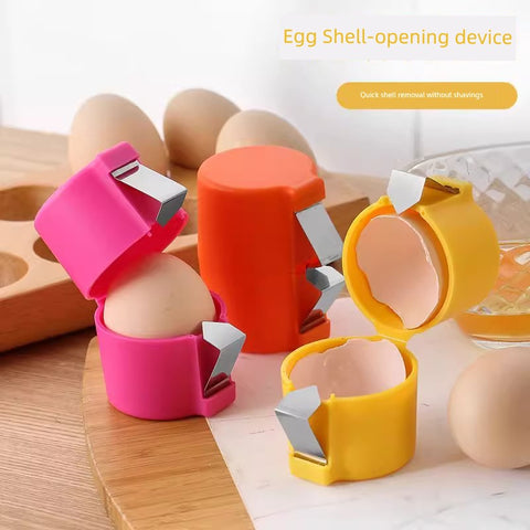 No Dandruff Handheld Baking at Home Cream Egg Opener