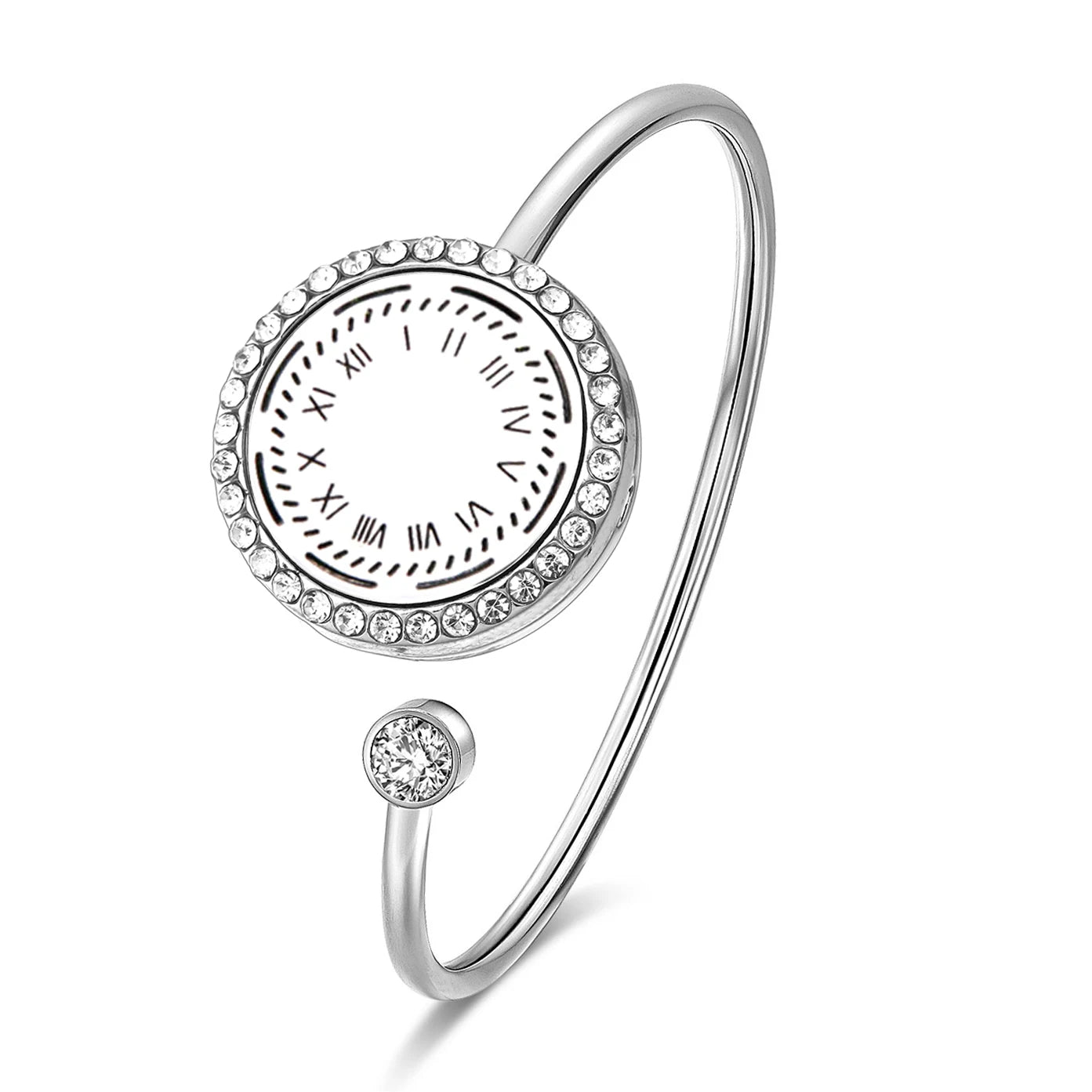 SoulScent™ Tree of Life Aromatherapy Bracelet – Crystal Edition