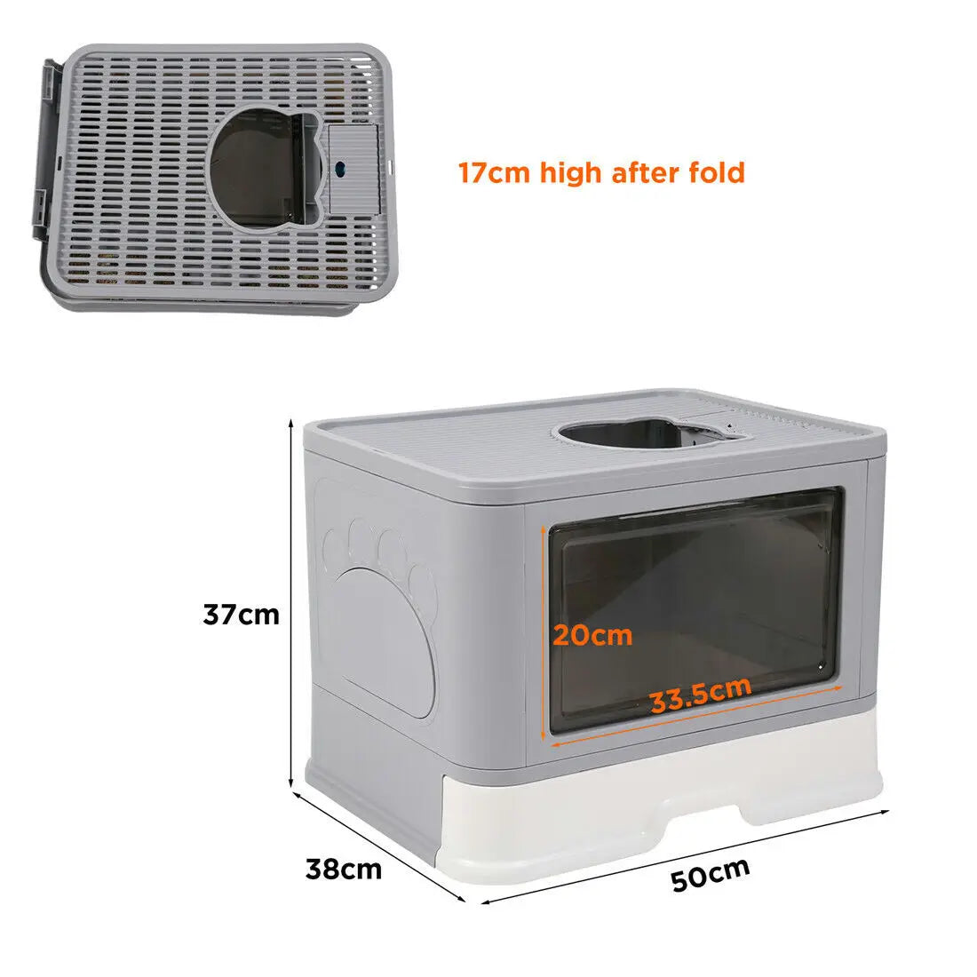 PawPort Foldable Litter Box™