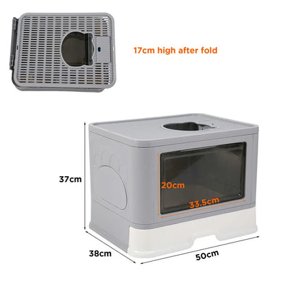 PawPort Foldable Litter Box™