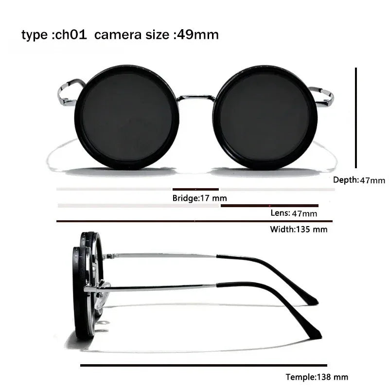 ShadowFlex™ ND2-400 Polarized Sunglasses – 9-Level Dimming Vision