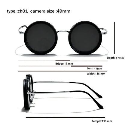 ShadowFlex™ ND2-400 Polarized Sunglasses – 9-Level Dimming Vision