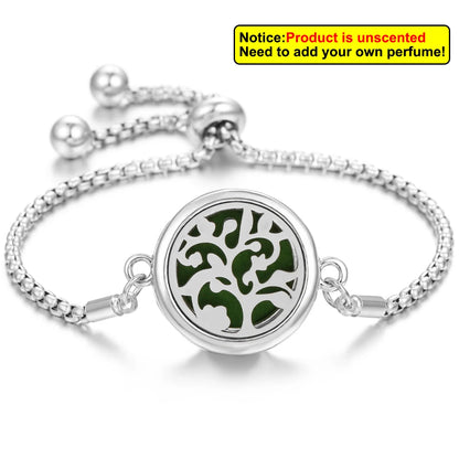 WhiffAura™ Charm Diffuser Bracelet – Heart & Spirit Edition