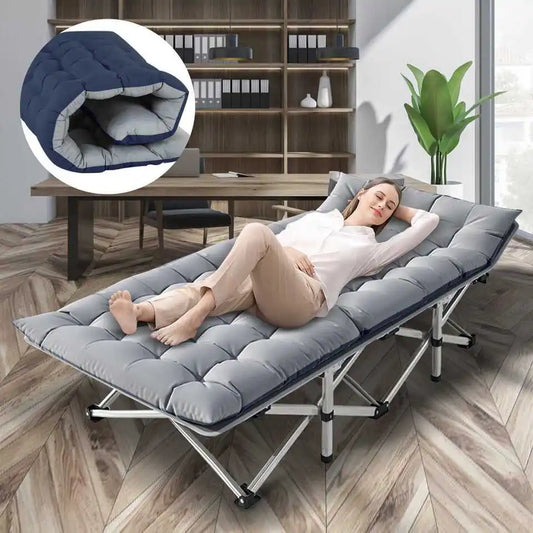 TrailEase Folding Camp Cot™