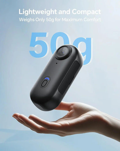 VizoClip™ 2K Mini Body Cam by BOBLOV – 360° Vision Edition